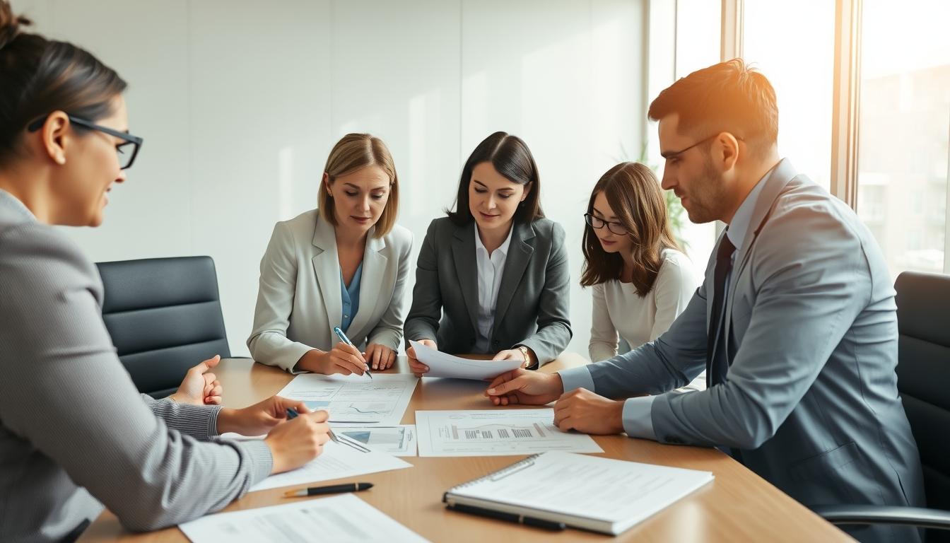 Closing documents and property transfer coordination