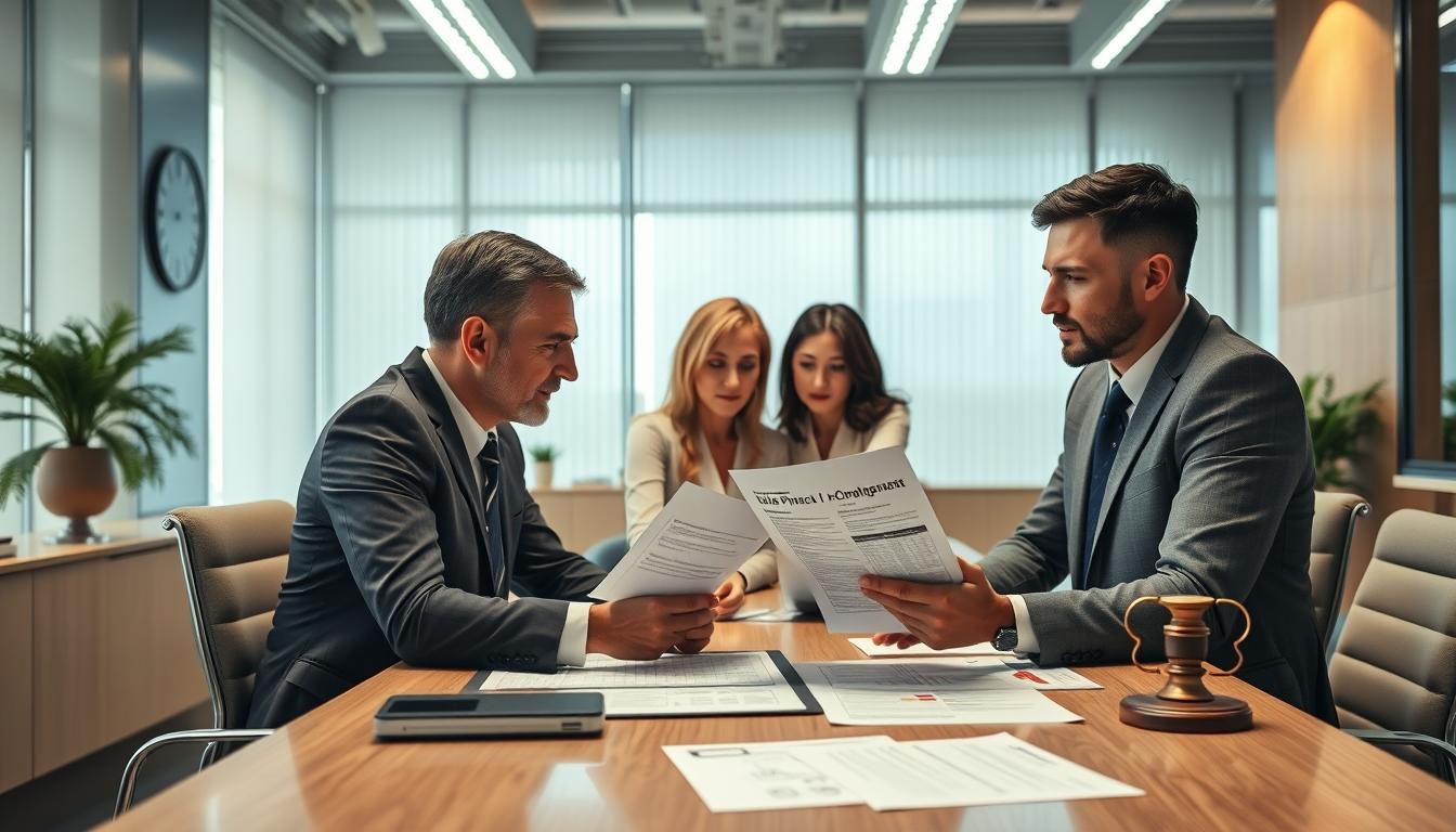 Property transaction process overview