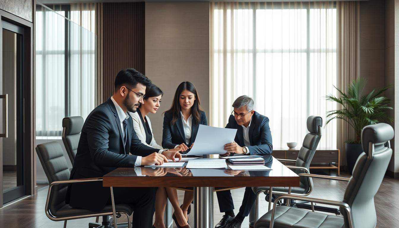 Privacy and information handling for property transaction support